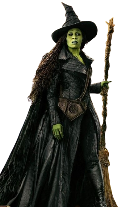 Wicked For Good Elphaba Black Coat - Image 4